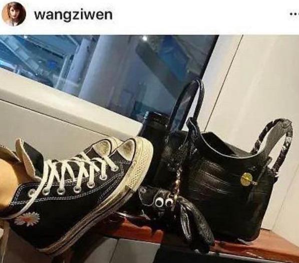 尴尬！31岁女星被扒穿假货，经历像王子文？王菲也被误认穿高仿