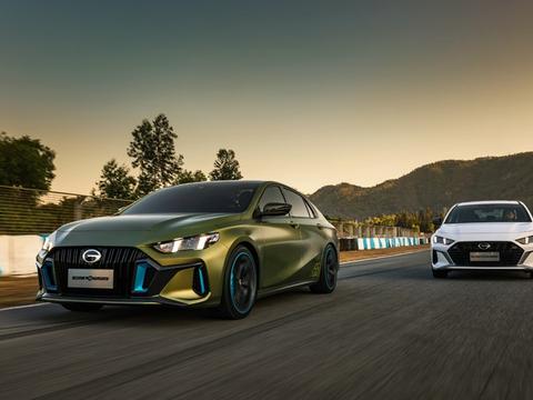 采用新外观套件 广汽传祺EMPOW55官图发布