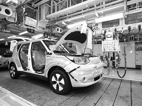 印尼志在打造电动汽车产业枢纽