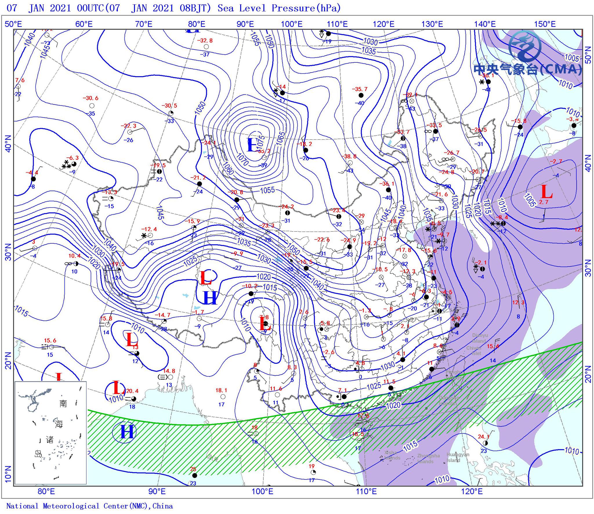 橙色预警！寒潮抵达广东，粤北可能下雪！权威提醒：比上次冷