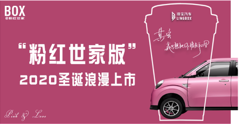 会卖萌又实用，女性专属款微型车凌宝汽车全面上线！