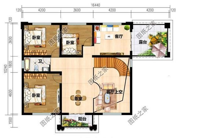 7米x9米自建房屋设计图,7米乘9米房屋设计图 15×10米楼房设计图,在农村盖这样的房子够住还省钱,就是好!