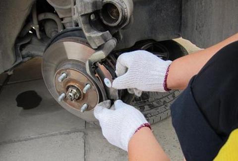 你的刹车片该换了吗？