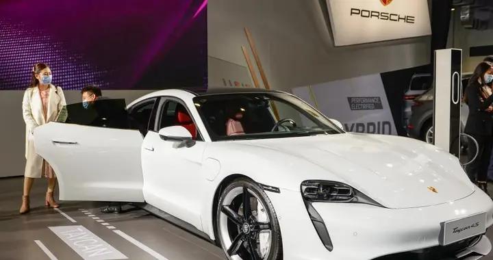 2021海口国际新能源汽车暨智能网联汽车展览会开幕