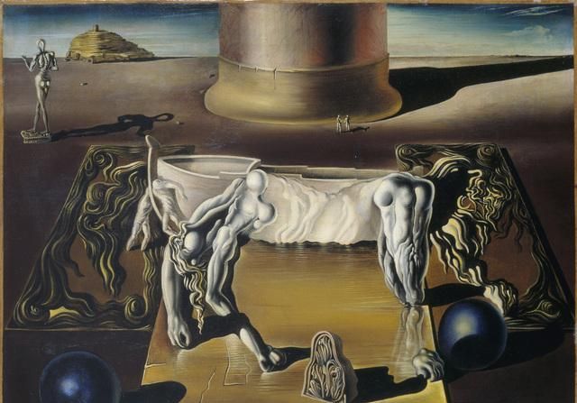 超现实主义大师萨尔瓦多达利绘画作品