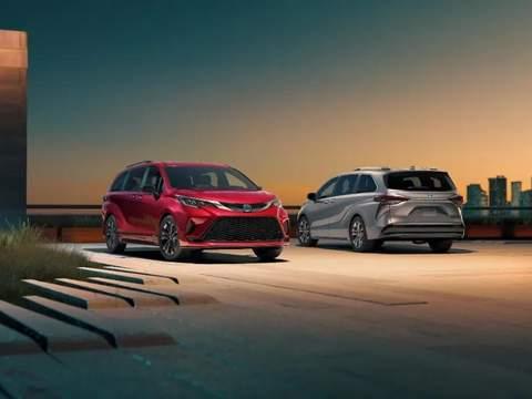 能让GL8和奥德赛颤抖的它们来了！