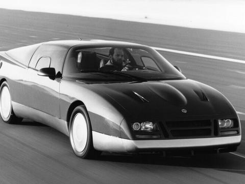 萨博1985年造的这款车不是纯电动，但它外形依然很帅