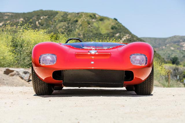 足以称霸Can-Am赛事 1965款德托马索P70原型赛车