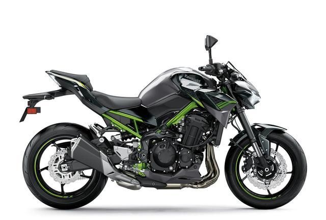 2021川崎z900,2021川崎z900rs 大排量猛兽榨92kw功率,2021款川崎z900摩托发布!