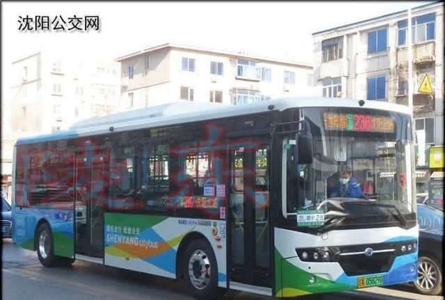 沈阳236公交车路线图,沈阳222路公交车路线图 12月4日,沈阳客运集团新购置的100台华晨牌纯电动公交车陆续运抵黄河