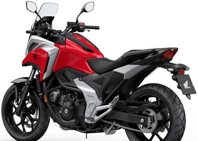 2021新款本田nc750x动力更强,更好骑!有哪些细节变化?