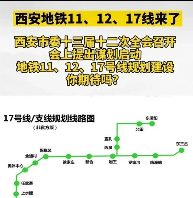 西安地铁12号线即将规划建设启动即将开启