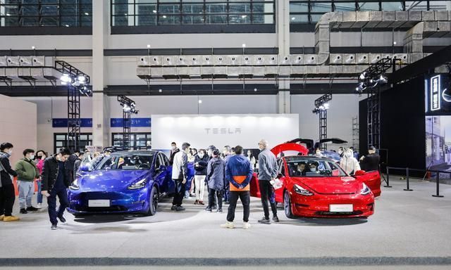 Model Y、Model 3亮相海口新能源暨智能网联车展