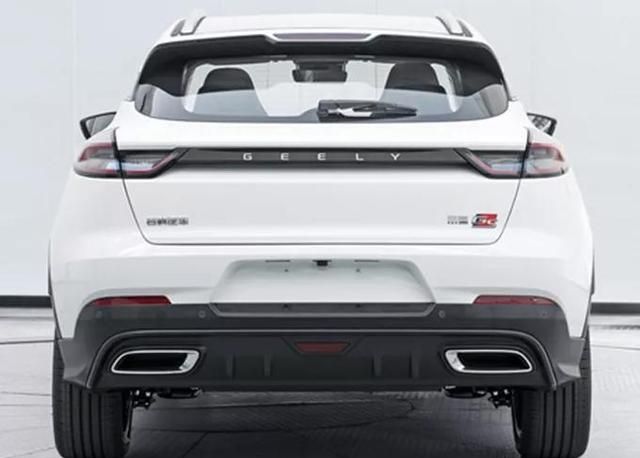 2021款吉利帝豪gs图片,2021款吉利帝豪gs 这才是别克昂科拉的对手!2021款帝豪gs实车,外观够运动