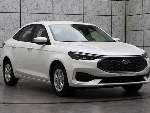 全新家族式设计 大尺寸进气格栅 新款长安福特福睿斯申报图曝光