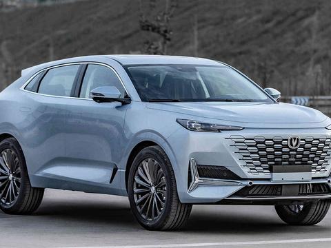 极具未来感 长安UNI-K 1.5T车型申报图曝光 预计3月上市