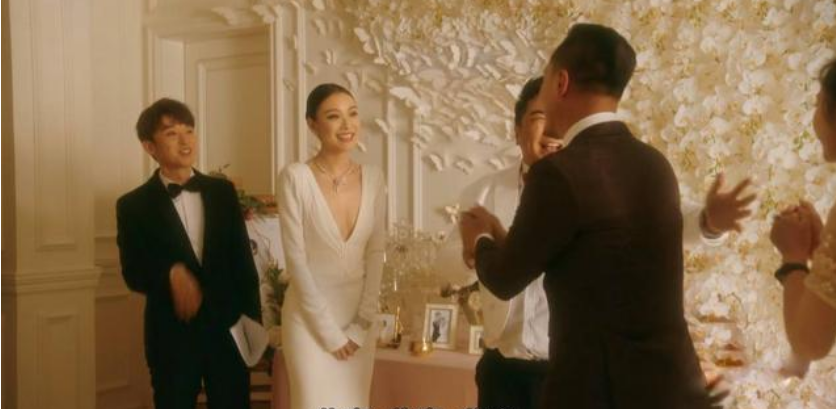 朱锁锁谢宏祖结婚,叶谨言却感觉像嫁女儿,倪妮陈道明演技绝了