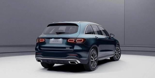 2021奔驰glc300l 新款,2021奔驰glc300l 豪华气场十足,2021款奔驰glc
