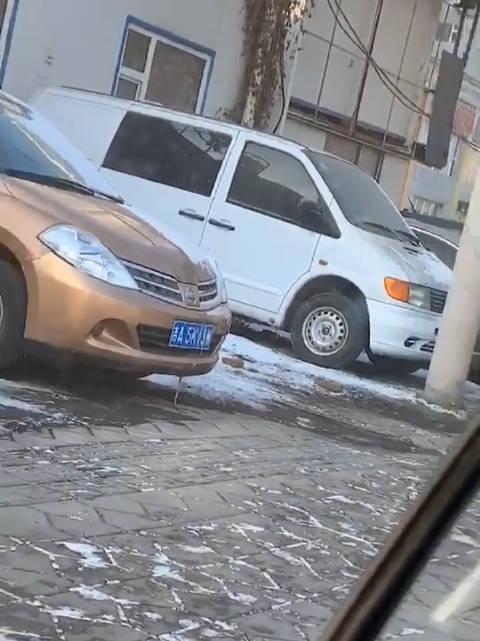 网友@BigT11da 实拍的奔驰W638威霆半盲窗版……