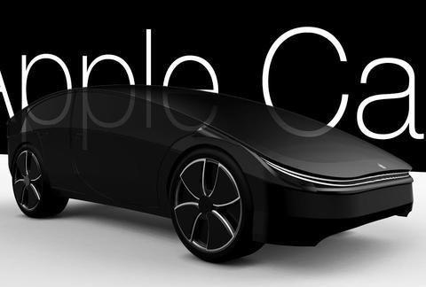 苹果汽车AppleCar概念图：超级全景天窗电力驱动,看了保准你眼馋