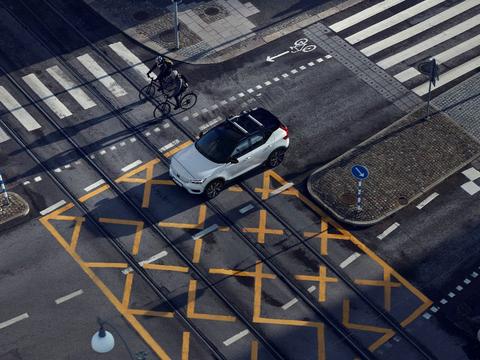 大改造，沃尔沃将为自主互联技术设计自己的城市