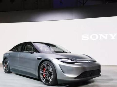 索尼也造车了?索尼纯电动概念车型VisionS正式发布