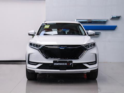 性价比才是选择的王道 2021款长安欧尚X7探店实拍