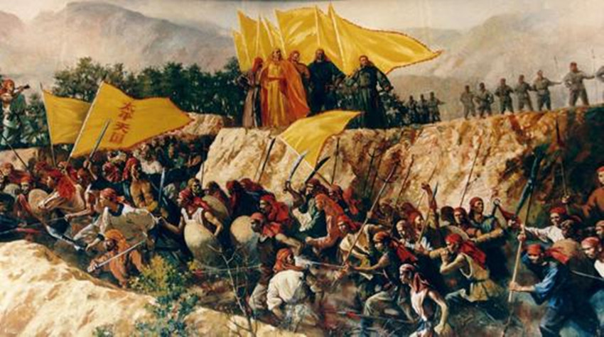 太平天国运动时间与范围 太平天国与义和团谁先爆发