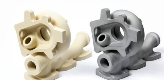铸造具有3d打印图案的金属零件