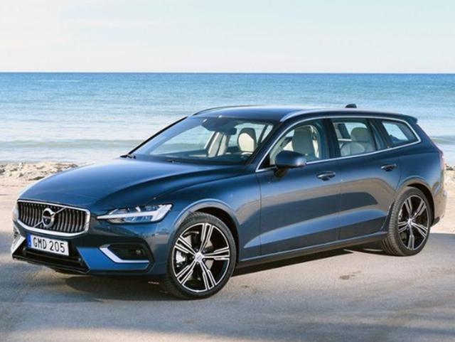 2021款沃尔沃V60,v60沃尔沃2021款 2021款纯进口沃尔沃v60上市:价格下调,还在看奥迪q3?