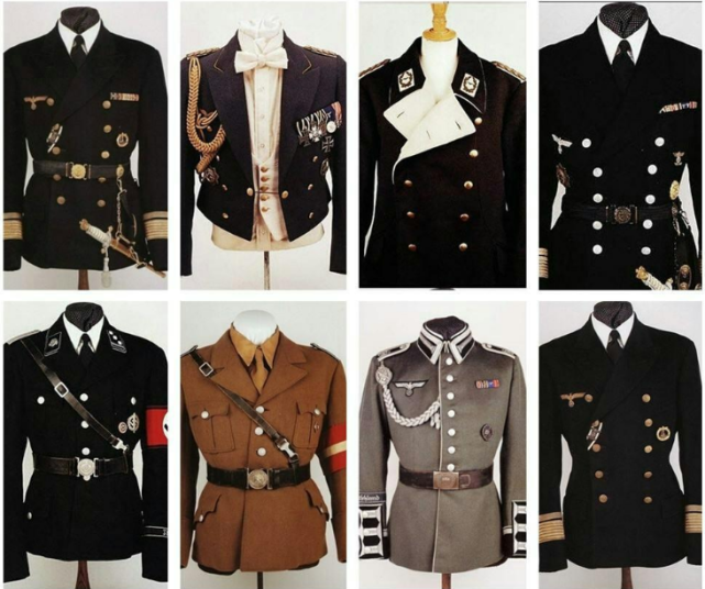 二战帅气的德国军服背后,是这家全球顶尖的奢侈品公司