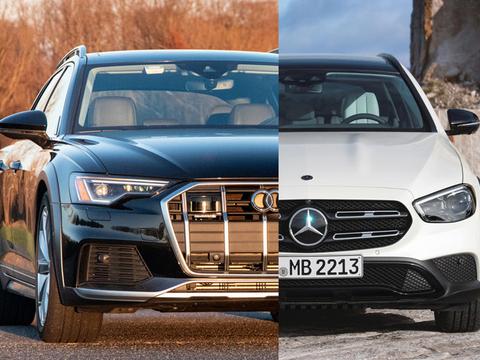 居家瓦罐王，奥迪A6 Allroad和奔驰E级All-Terrain二选一，选谁