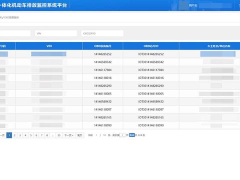 大同市重型柴油车OBD及尾气颗粒物监测安装案例