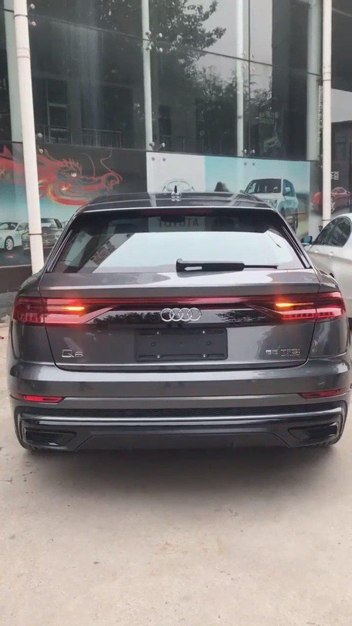 奥迪全新Q8跑车SUV，与兰博基尼urus同平台，这还看啥奔驰宝马！
