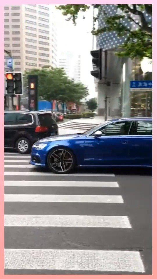 奥迪RS6，你最喜欢的旅行车！