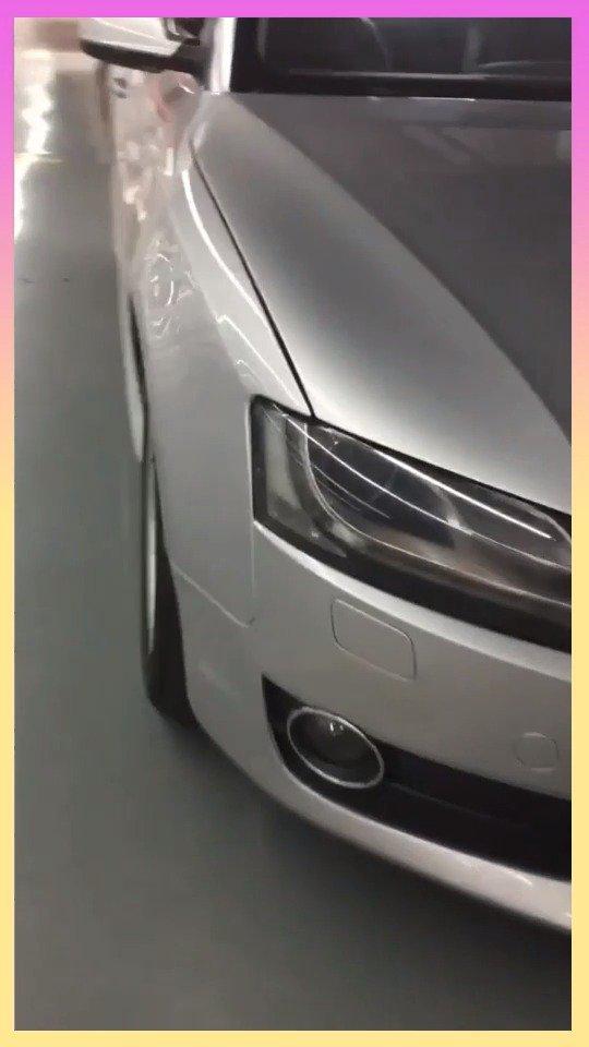 奥迪崛起了新车比宝马还大气，内外都帅到极致