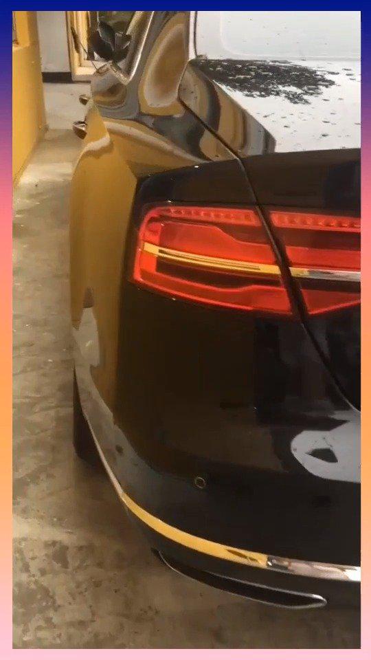 奥迪A8彰显它独有的魅力，高科技配置让你惊讶