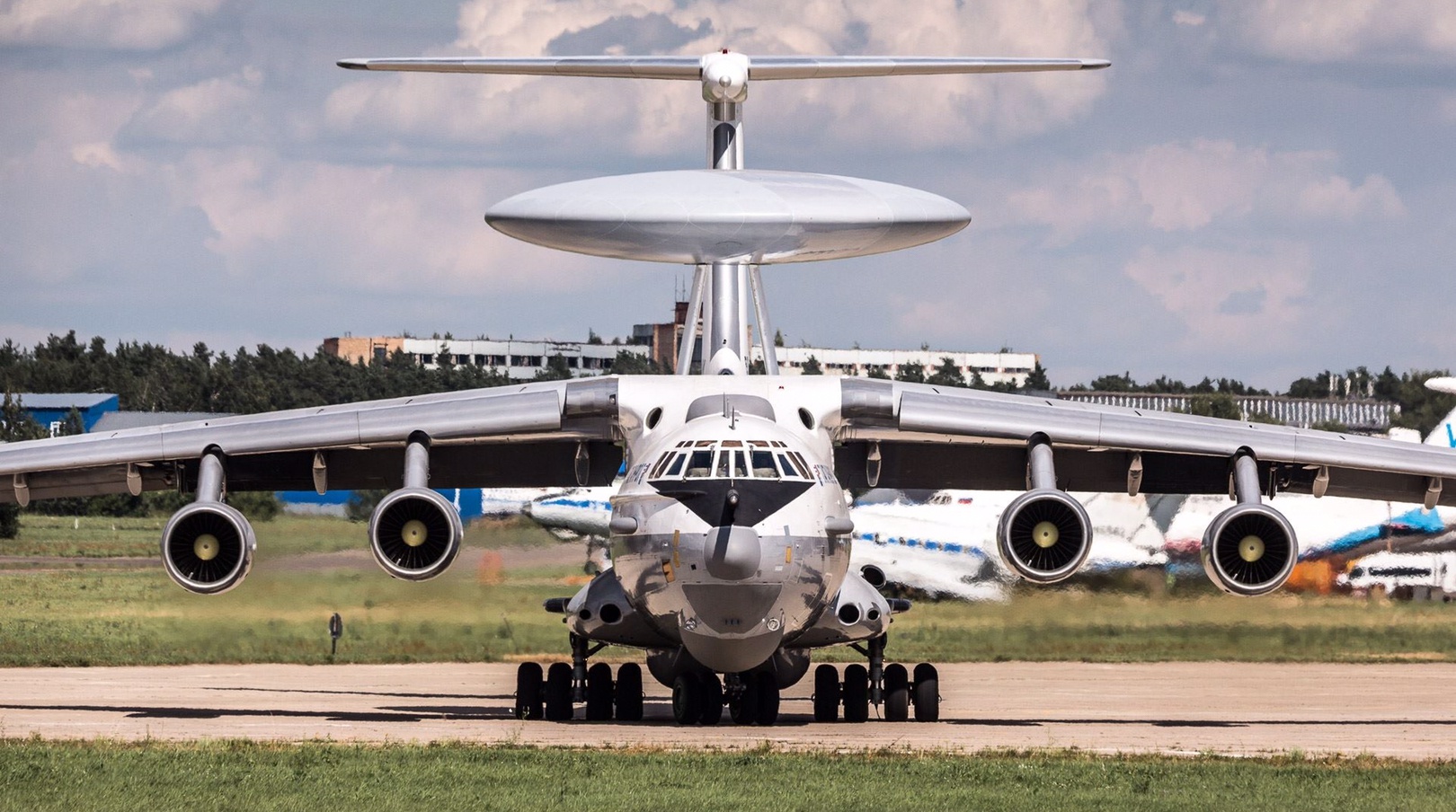 俄防长：A-50预警机的升级将极大提高完成特别军事行动任务的效率 - 2023年7月3日, 俄罗斯卫星通讯社
