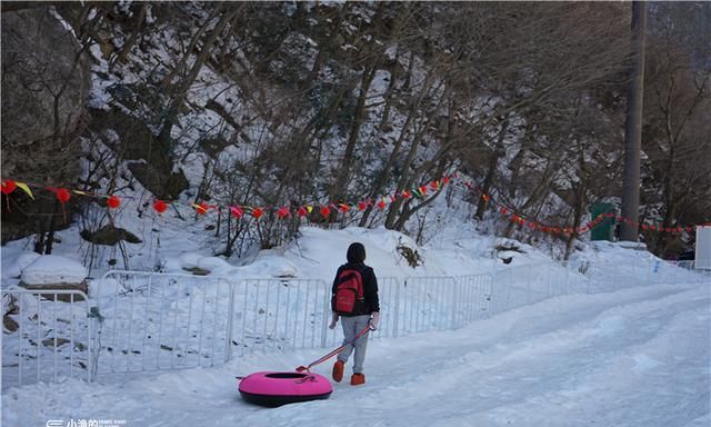 滑雪、玩雪、看地质奇观,老西安最爱的秦岭山,藏着太多冬趣