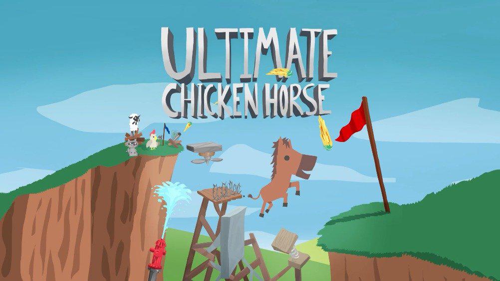 Nintendo Switch《Ultimate Chicken Horse（超级鸡马）》……_新浪新闻
