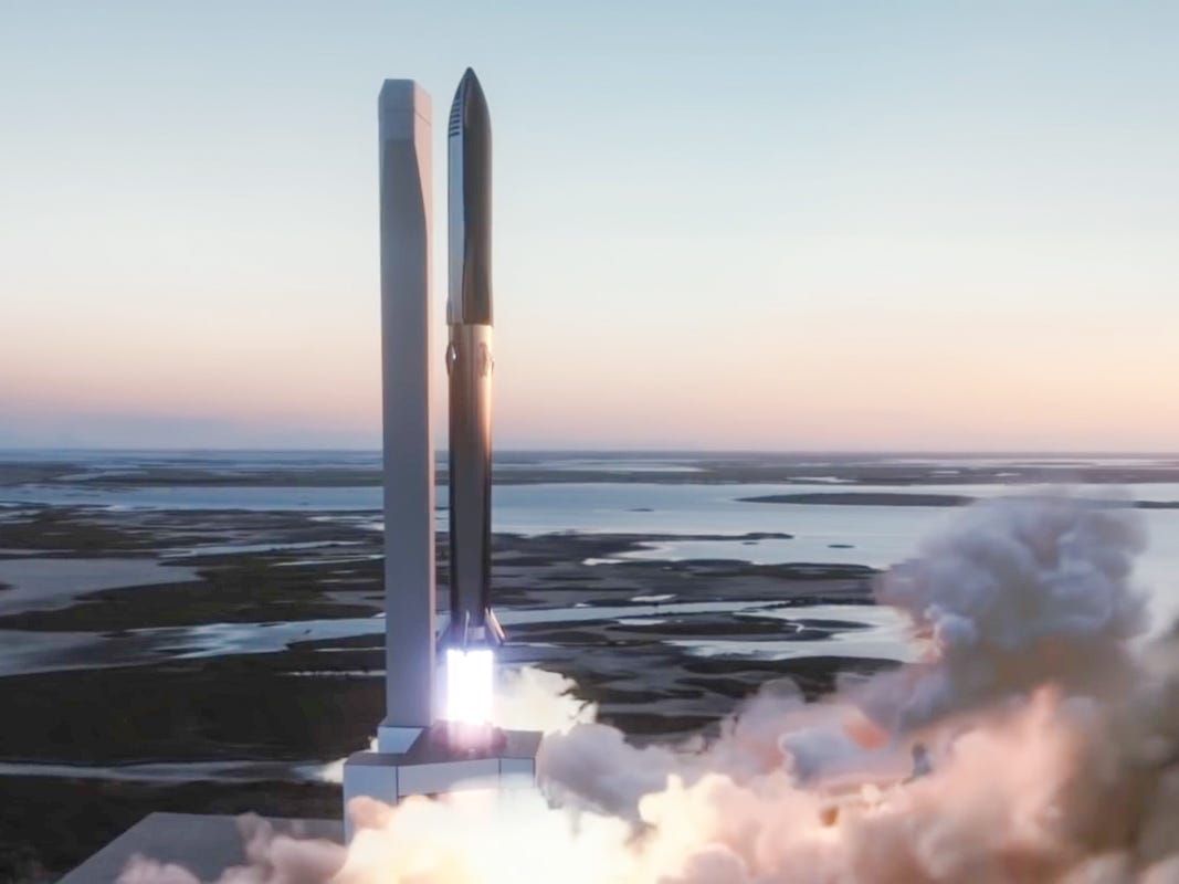 纽约 - 上海39分钟！ SpaceX“星舰”2年内试飞|试飞_新浪科技_新浪网