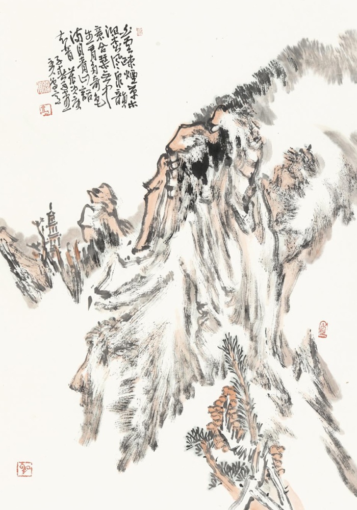 笔墨赋心声——高胜雨山水画创作