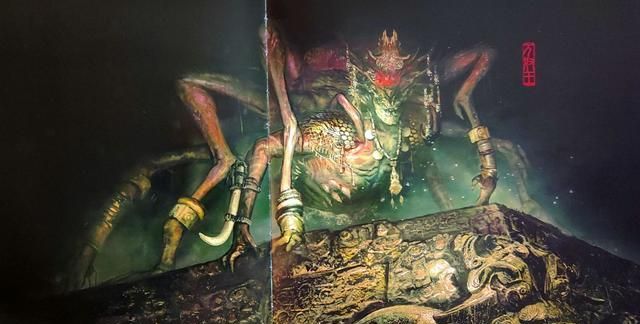 万奴王给汪藏海陪葬?海底墓陪葬耳室里,发现十二只手的女尸