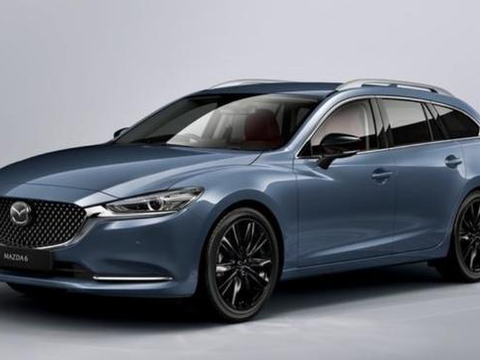 新款马6旅行版，颜值不输CC，搭载2.5T发动机