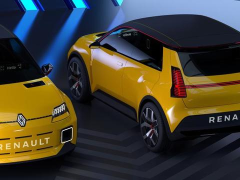 雷诺发布全新电动概念车