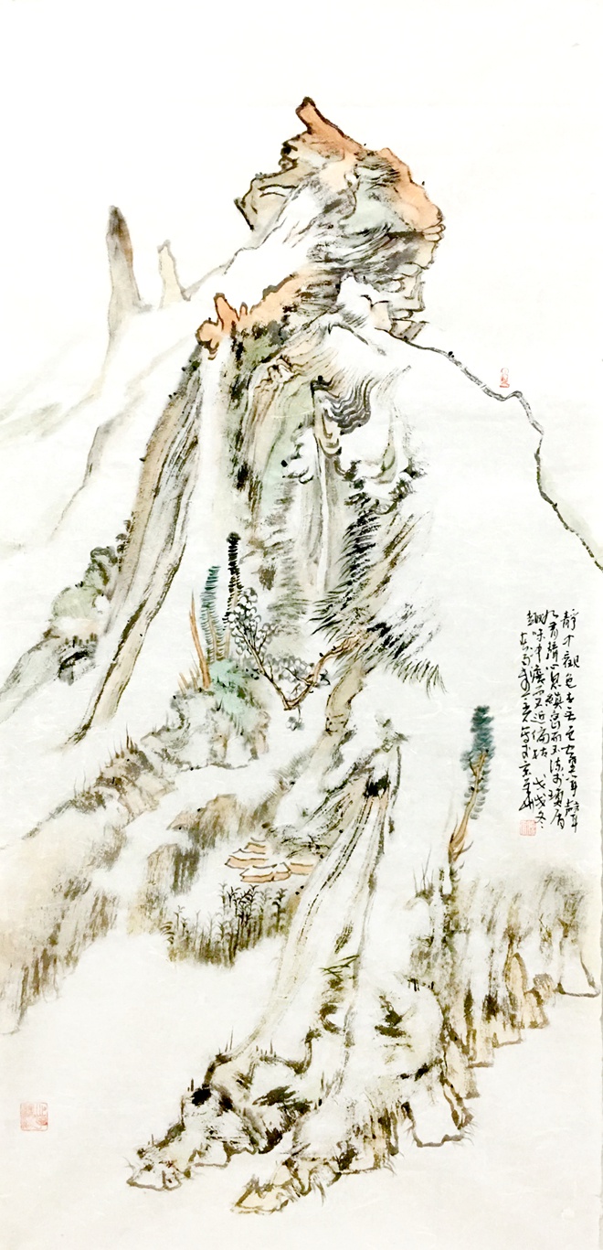 笔墨赋心声——高胜雨山水画创作