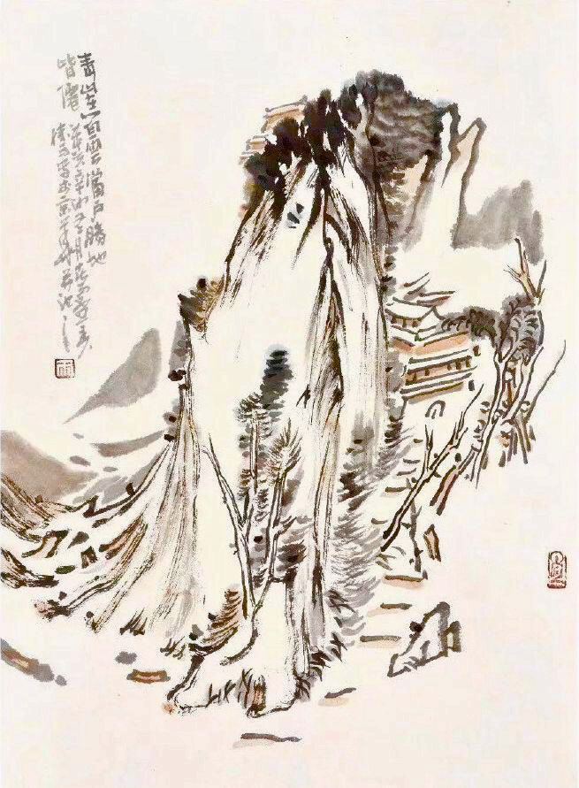 笔墨赋心声——高胜雨山水画创作