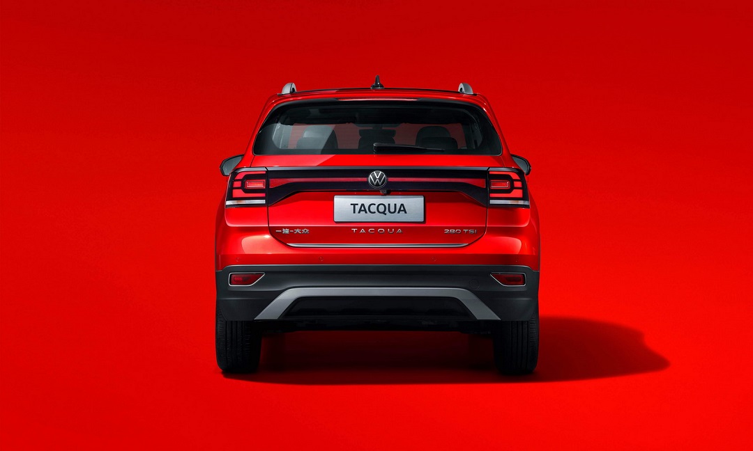 配图为2020款一汽-大众探影