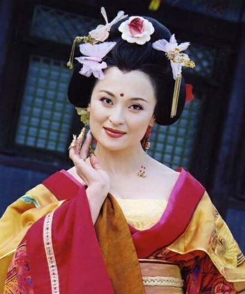盘点历往杨贵妃扮演者,林芳兵最为经典,贾玲喜感,韩雪略显骨感