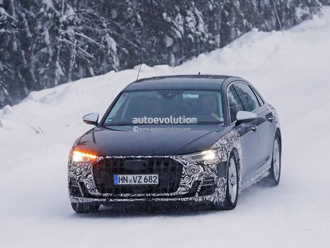 顶级奢华！全新奥迪A8 Horch路试谍照首曝